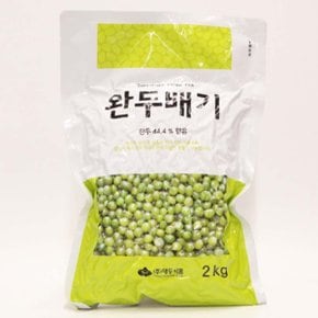 베이킹 앙금 완두배기 2kg