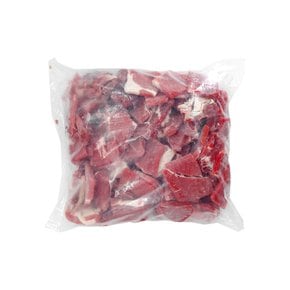 우목심 국거리용 1kg 냉동