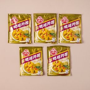 백세카레(약간 매운맛) 100g X 5입