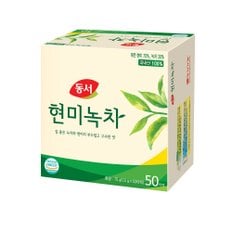 동서 현미녹차 50입 75g x5개