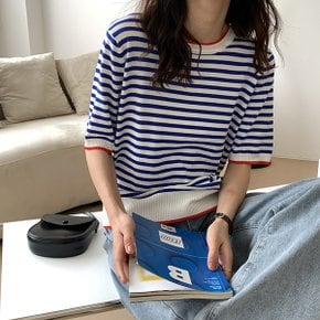 레드라인라운드니트