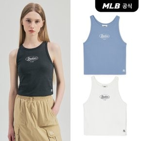 [코리아공식] [MLB] 여성 빈티지 그래픽 슬림 나시티 (3 COLOR)