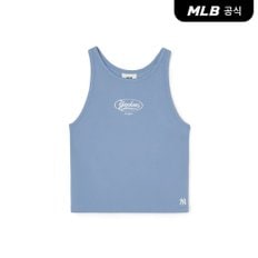 [코리아공식] [MLB] 여성 빈티지 그래픽 슬림 나시티 (3 COLOR)