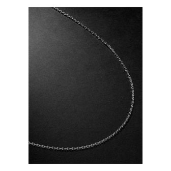 VILTIER 빌티에 마그네틱 18K 화이트 골드 체인 목걸이 46376663162834445