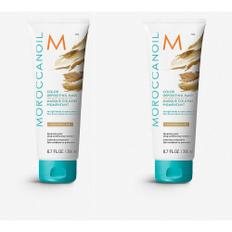 MOROCCANOIL 모로칸오일 샴페인 컬러 디포지팅 헤어 마스크 200ml 2팩