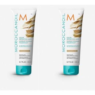  MOROCCANOIL 모로칸오일 샴페인 컬러 디포지팅 헤어 마스크 200ml 2팩