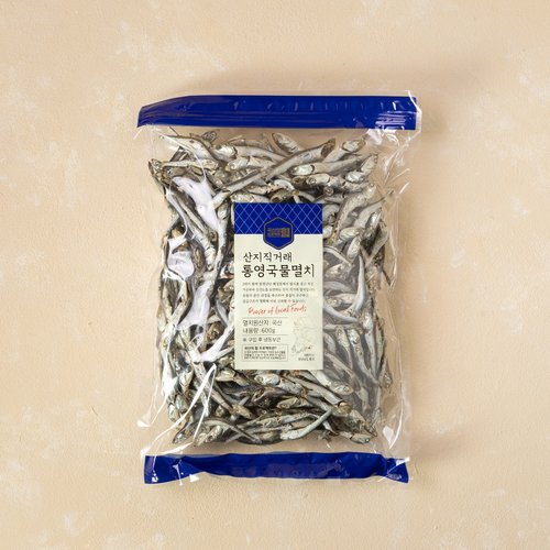 [12,980 → 10,980원 할인][국산의힘] 통영 국물 멸치 500g