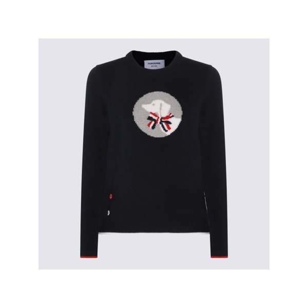 스웨터 FKA442AY1030415 NAVY DOM