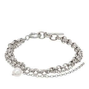 저스틴 클렌퀏 리치 브레이슬릿 RICHIE BRACELET PALLADIUM