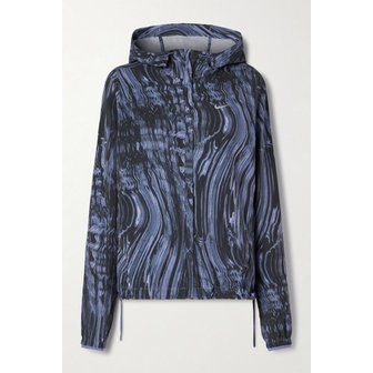 나이키 스위프트 후드 프린트 스트레치 재킷 멀티 46376663162977354