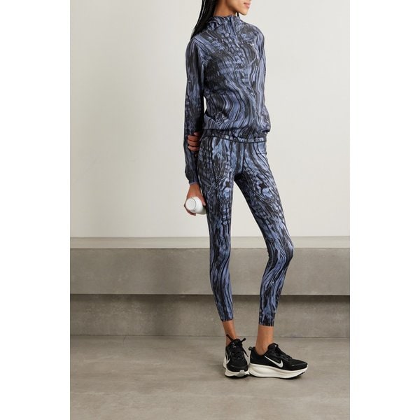 스위프트 후드 프린트 스트레치 재킷 멀티 46376663162977354