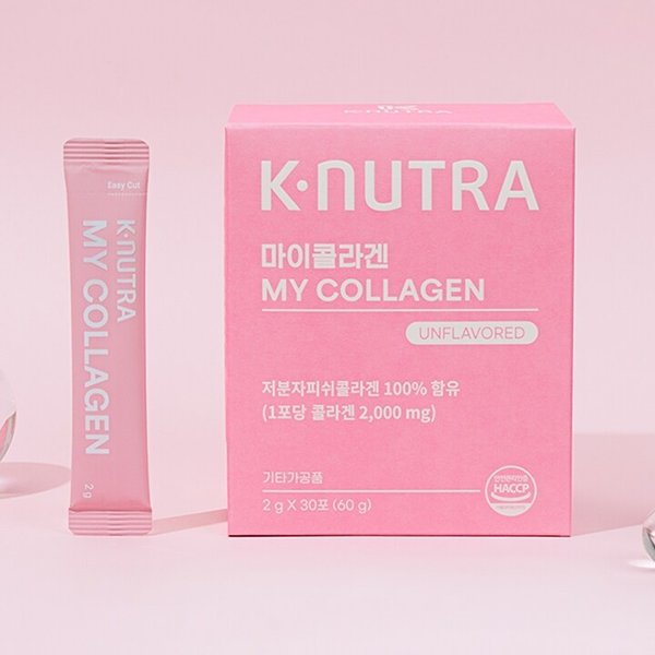 케이뉴트라 마이 콜라겐 60g(2g 30포)4개