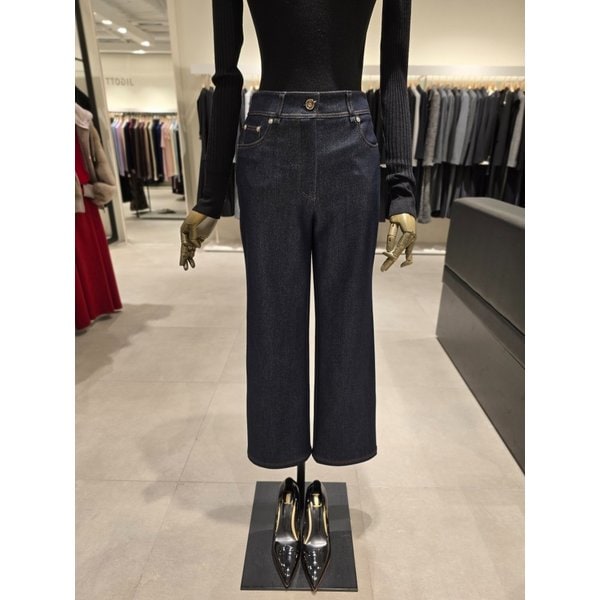 [파주점] 세미 부츠컷 기모 데님 라이크 팬츠 JRCA0SL603