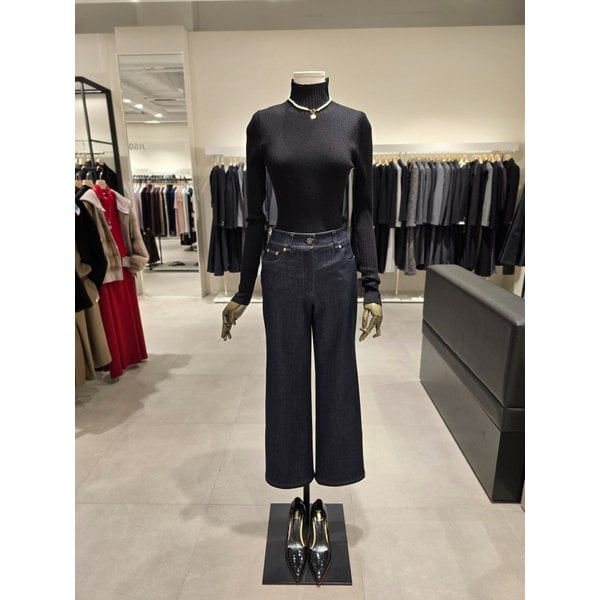 [파주점] 세미 부츠컷 기모 데님 라이크 팬츠 JRCA0SL603