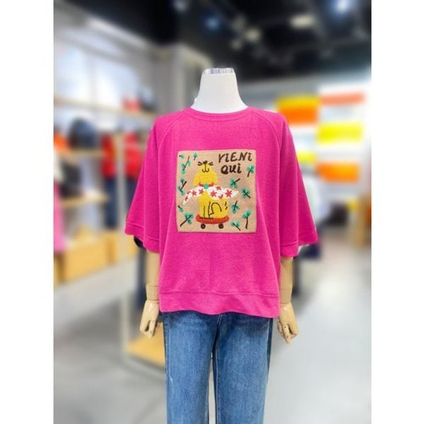 [여주점] 원포인트 패치 나그랑 니트 (BAKPB3631)