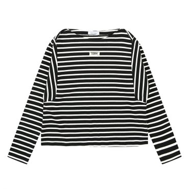 코데즈컴바인 보트넥 스트라이프 티셔츠 (CJD-TS510WA)