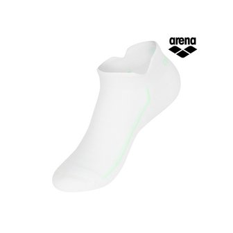아레나 스포츠 라이트 스니커즈 양말 A6AC1AO02WHT