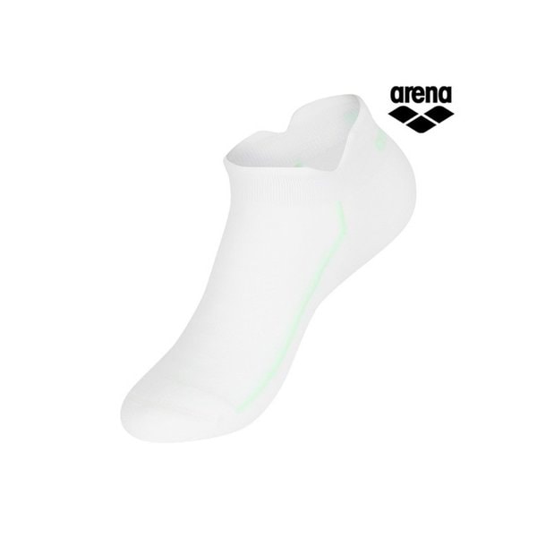 스포츠 라이트 스니커즈 양말 A6AC1AO02WHT