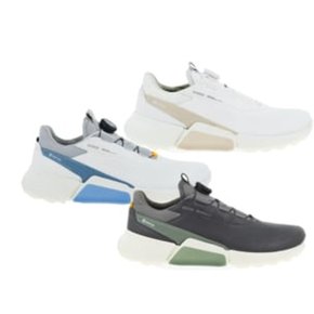 [정품] 2023 ECCO BIOM H4 BOA 에코 바이옴 H4 보아 남성 스파이크리스 골프화(3Colors)