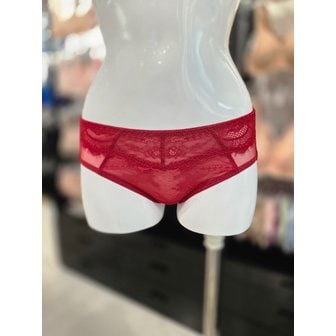 비너스 [시흥점] S 비너스 ) 아무르 홑겹 브라 세트 헴팬티 단품 [VPT1791H-RD]