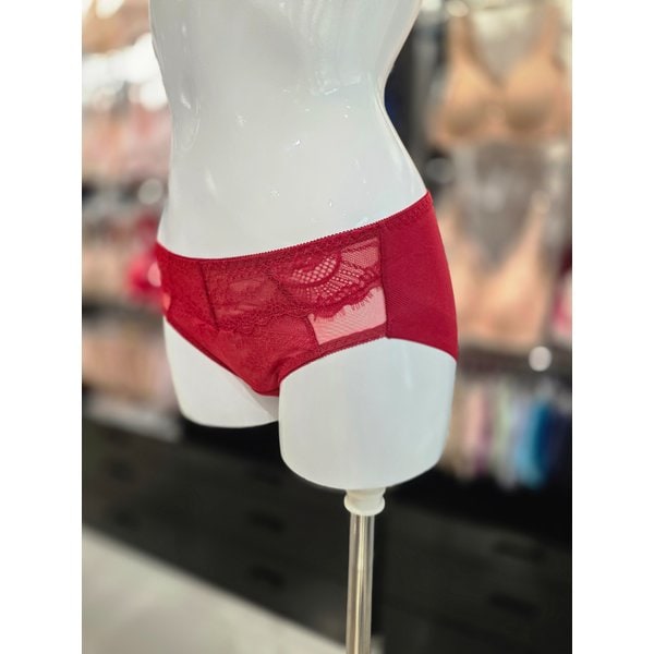 [시흥점] S 비너스 ) 아무르 홑겹 브라 세트 헴팬티 단품 [VPT1791H-RD]