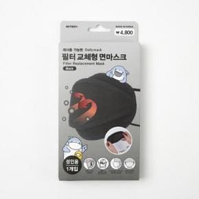 [필터 1매 증정] 3D필터 교체 면마스크