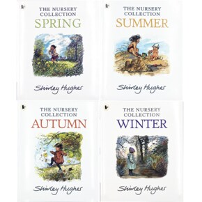 Worldbook365 셜리휴즈 봄여름가을겨울 사계절 4종택1 My Seasons