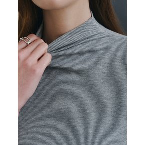 클래식 하프 넥 티셔츠_NHTS6486