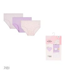 소프트모달 여아팬티 3매