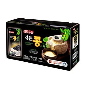삼육 검은콩칼슘두유 파우치 190mlx80입