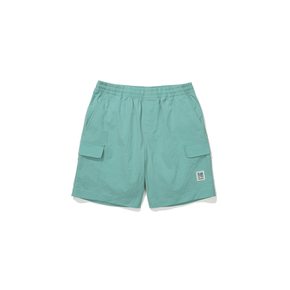 [공식](정상가 : 79,000원) 브리즈 레귤러핏 반바지 키즈 MINT GREEN