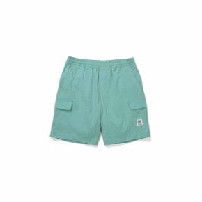 [공식](정상가 : 79,000원) 브리즈 레귤러핏 반바지 키즈 MINT GREEN