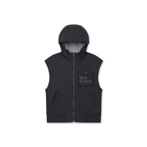 골프 (WWVAS25901BKX)[Exclusive] Hoodie vest