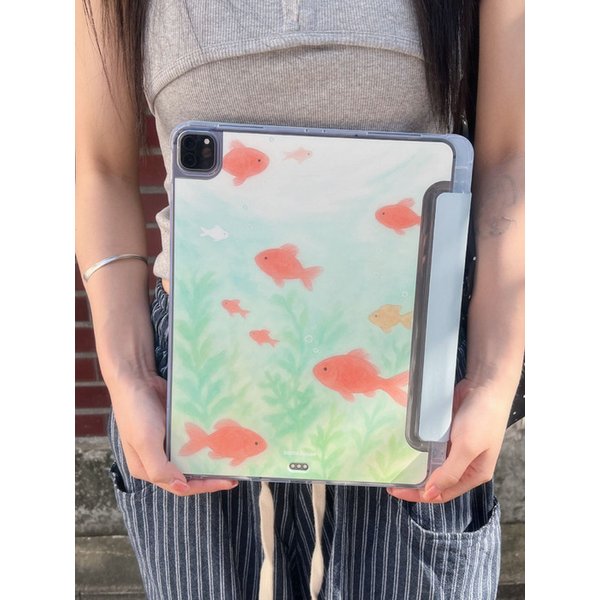 Goldfish World  아이패드 케이스
