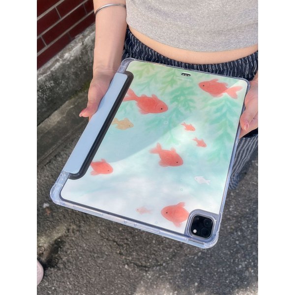 Goldfish World  아이패드 케이스