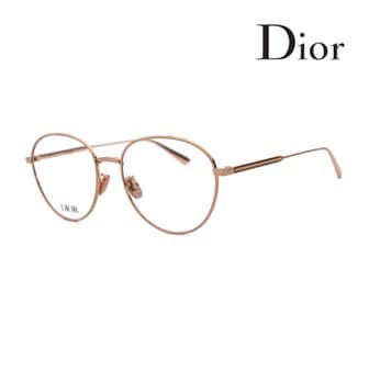 DIOR 디올 GemDiorO RU E000 공식수입 메탈 라운드보잉 명품 안경테