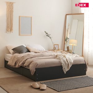 ENEX [에넥스]클린 서랍형 침대(Q)-매트리스제외