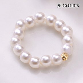 14K 골드볼 진주 반지 소