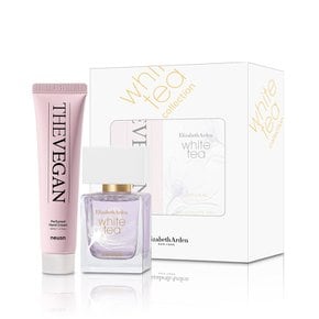 [공식수입][정가 54,900원]화이트티 오 라일락 EDT 30ml+느슨 더비건 핸드크림 40ml 2종 세트