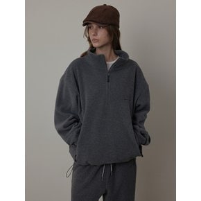 Polar Fleece Half Zip-up Sweatshirt_MTM