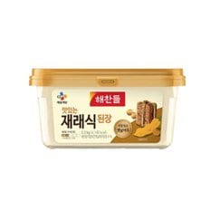 CJ제일제당 해찬들 재래식 된장 2kg+300g x2개