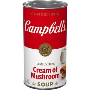 [해외직구] Campbells 캠벨스 농축 버섯 크림 스프 640g 4팩