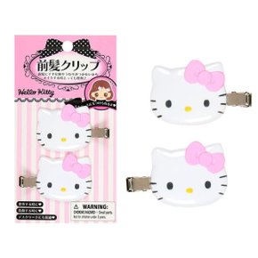 산리오 sanrio 앞머리 머리핀 머리클립 2개 세트 헬로키티 당일4시발송마감
