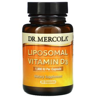  미국직구 Dr. Mercola 닥터머콜라 리포소말 리포좀 비타민D3 1000IU 30캡슐