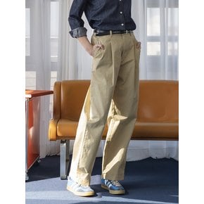 P3108 Bellet wide chino pants_Beige