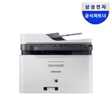 삼성전자 SL-C563FW 컬러 레이저 팩스 복합기 WIFI 무선지원 인쇄 복사 스캔 토너포함