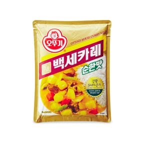 [무료배송][오뚜기] 백세카레 순한맛 1kg x 10개