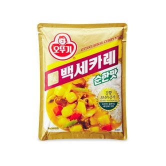 오뚜기 [무료배송][오뚜기] 백세카레 순한맛 1kg x 10개