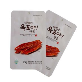 맛있는육포야 한돈 25g x 4팩