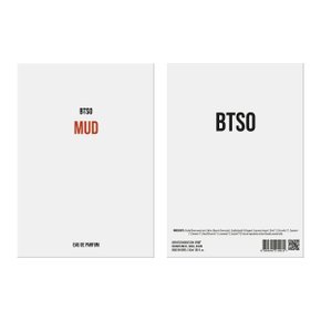 BTSO 머드 오드퍼퓸 50ml